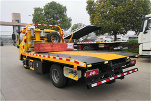 洞口道路救援拖车报价